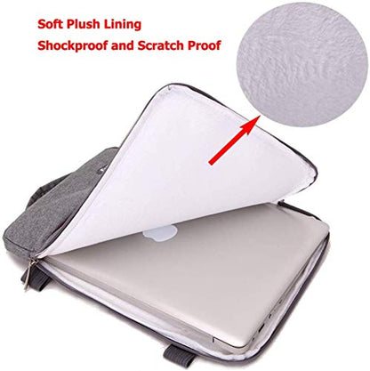 Laptop Sleeve Case 12 13 14 15 Inch Water-Resistant Slim Computer Carrying Case - color: Rose, size: 12 Inch