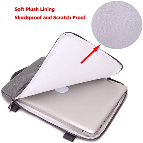 Laptop Sleeve Case 12 13 14 15 Inch Water-Resistant Slim Computer Carrying Case - color: Red, size: 15 Inch