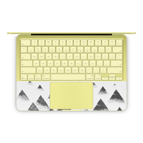 Glossy Glitter Laptop Skin Compatible with Apple MacBook Neo - Black Hills - Premium 3M Vinyl Protective Wrap Decal Cover - Easy to Apply | Crafted in the USA by MightySkins - color: Black Hills, size: MacBook Neo Full Cover Skin, style: Glossy Glitter Fi