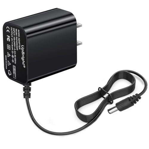 UpBright 3.7V AC/DC Adapter Compatible with LUMINAR Work Item 61777 61960 60793 Harbor Freight 3 Watt 3W 120 LED Rechargeable Cordless Spotlight 1300mAh Power Supply Cord Cable PS Battery Charger PSU