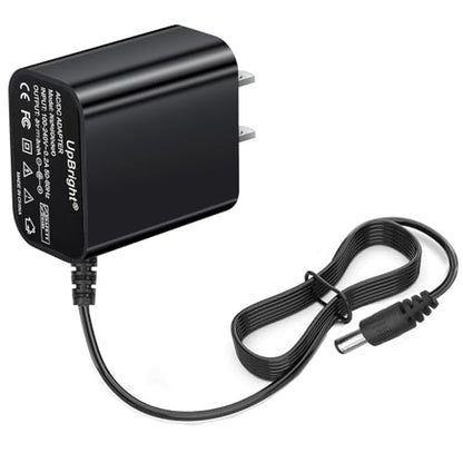 UpBright 3.7V AC/DC Adapter Compatible with LUMINAR Work Item 61777 61960 60793 Harbor Freight 3 Watt 3W 120 LED Rechargeable Cordless Spotlight 1300mAh Power Supply Cord Cable PS Battery Charger PSU