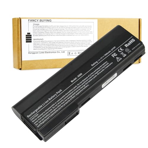9-Cell 87Wh!! EliteBook 8460p 8460w 8470p 8470w 8560p 8570p 628668-001 CC06 Battery for HP 628664-001 628666-001 CC09 CC06XL ProBook 6360b 6460b 6465b 6470b 6475b 6560b 6565b 6570b High Performance - size: 8.07*2.05*0.75inch