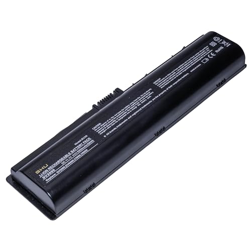GHU HSTNN-IB42 Laptop Battery Replacement for HP Pavilion DV2000 DV6000 DV6700 DV6500 DV2500 DV2700 V6000, Compatible with 411462-141 441425-001