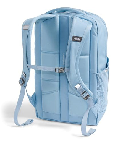 The North Face Jester Everyday Laptop Backpack, Steel Bl, OSFA | Commuter Travel Bag, Laptop Sleeve, Water-Repellent - color: Steel Blue