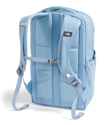 The North Face Jester Everyday Laptop Backpack, Steel Bl, OSFA | Commuter Travel Bag, Laptop Sleeve, Water-Repellent - color: Steel Blue