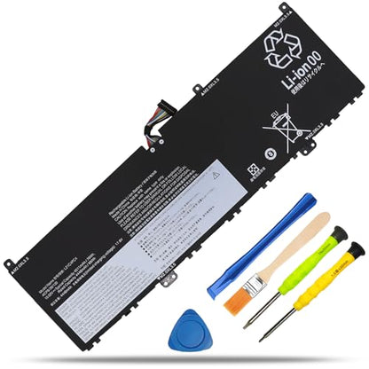 L21M4PC7 L21C4PC4 Laptop Battery Replacement for Lenovo Slim 7 ProX-14IAH7 ProX-14ARH7 / Yoga Slim 7 ProX-14IAH7 ProX-14ARH7 Series L21M4PE0 L21C4PE0 L21D4PC4 L21D4PE0 15.52V 70Wh 4511mAh - size: 11.0*3.34*0.23inch L21M4PC7