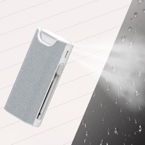 Multifunctional Cleaning Kit for Headset and Laptop with Keyboard Screen Brush, Microfiber Cloth, and Sponge Convenient Electronic Device Cleaning Tool to Prolong Device Lifespan