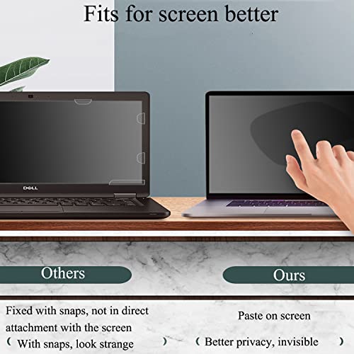13.3 Inch Laptop Privacy Screen Protector Designed for HP Envy/Dell/Asus/Acer/Samsung/Lenovo,Matte Eye Protection Anti Glare Anti peep Protector Film for All 13.3" with 16:9 Aspect Ratio Laptop Privacy Guardian - size: 13.3 inch