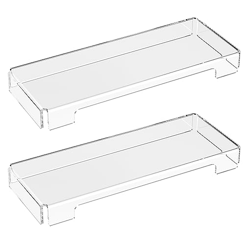 Acrylic Computer Keyboard Cover, Mechanical Keyboard Dust Cover PC Keyboard Cat Protector, Cat Keyboard Protector (2 Pack, Clear) - color: Clear, size: 2 Pack