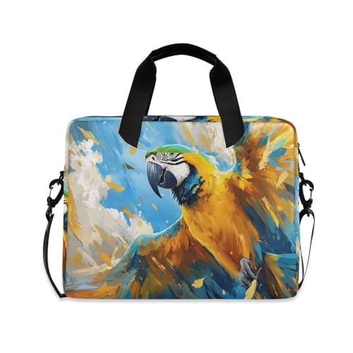 JIPONI Laptop Bag For Women Men, 15.6 16 IN Tote Work bags, Briefcase Messenger Computer Case 01 - color: Multi 8