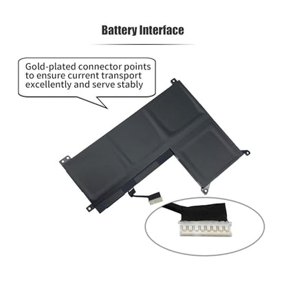 54Wh NP50BAT-4-54 Laptop Battery Compatible with CLEVO NP70 X17 AT22 Gigabyte G5 GE KF G7 KE Schenker XMG Focus 16 Colorful X15 at XS22 6-87-NP5KS-51B00 6-87-NP5KS-53G00 [15.4V 3410mAh 4-Cell]