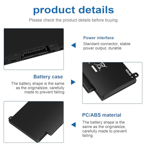 TREE.NB 95Wh PKWVM Laptop Battery Compatible with Dell Precision 7550 7750 7560 7760 Series Workstation Notebook C903V CR72X 0CR72X 17C06 068N03 447VR 0447VR P44E P93F P44E001 P44E002 P93F001 P93F002 - size: 11.18x3.39x0.43inch PKWVM