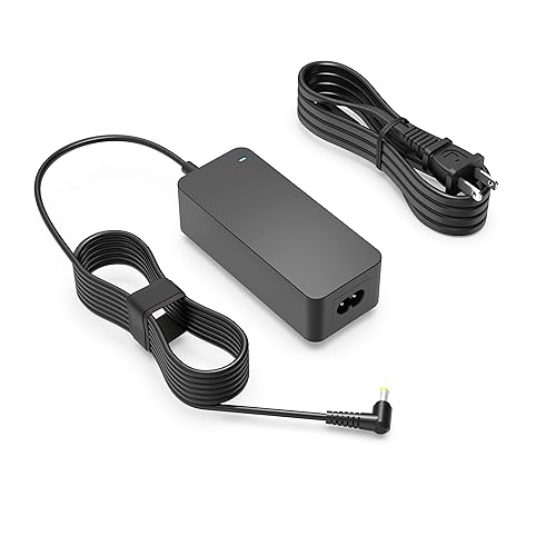 Superer AC Charger Fit for Acer Aspire 5 1 3 A114-31 A315-31 A315-51 A114-31-C4HH A315-51-380T 65W 45W Laptop Adapter Power Cord