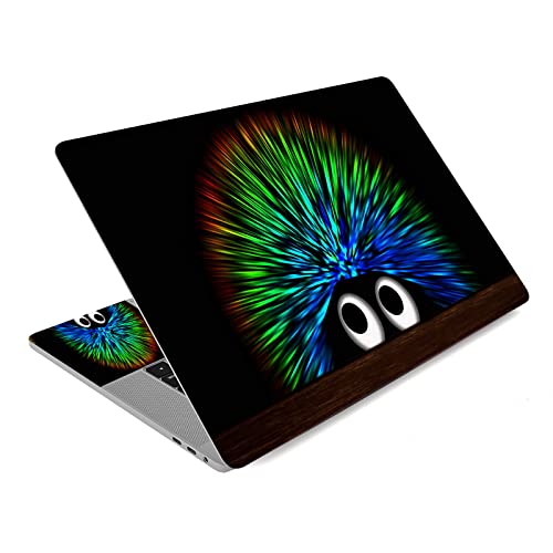 Laptop Stickers Decal,12 13 14 15 15.6 inches Netbook Laptop Skin Sticker Reusable Protector Cover Case for Toshiba Hp Samsung Dell Apple Acer Leonovo Sony Asus Laptop Notebook (Hedgehog) - color: Hedgehog