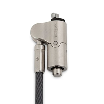 Targus DEFCON Trapezoid Keyed Cable Lock for Laptop Computer and Desktop Security Cable (ASP65GLX) - size: Trapezoid, style: Keyed Cable