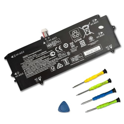 MG04XL 812205-001 Battery Replacement for Hp Elite X2 1012 G1 Series Laptop 812060-2B1 812060-2C1 HSTNN-DB7F 7.7V 40Wh 5195mAh