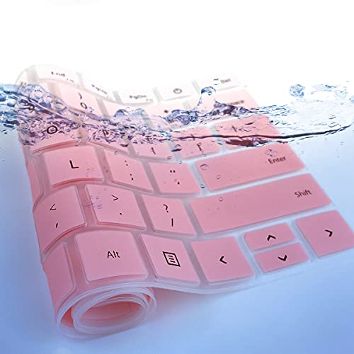 Microsoft Surface Keyboard Cover - Laptop 6/5/4 13.5"/"15", Studio 2 (2023)/Studio 14.4" - Protective Skin - Ombre Pink - color: GradualPink