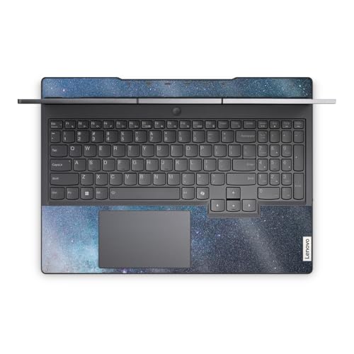 Glossy Glitter Laptop Skin Compatible with Lenovo Legion 5 Gaming Laptop (15IRX9) 2024 - Astro Sky - Premium 3M Vinyl Protective Wrap Decal Cover - Easy to Apply | Crafted in the USA - color: Astro Sky, size: Legion 5 Gaming (15IRX9) 2024 Full Cover Skin,
