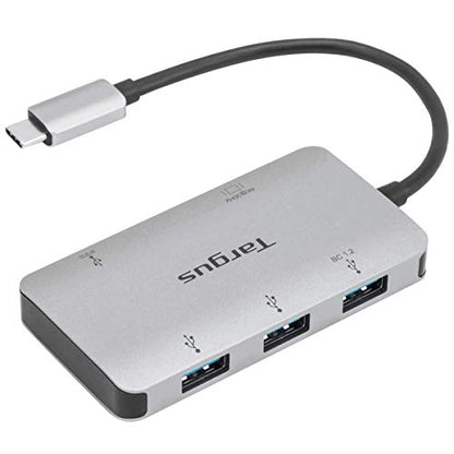 Targus USB C MP SV HDMI Adaptr Silver - style: USB-C Multi-Port Single Video 4K HDMI Adapter