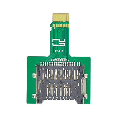 xiwai TF Micro SD Male Extender to SD Card Female Extension Adapter PCBA SD/SDHC/SDXC UHS-III UHS-3 UHS-2 - style: TF-SD UHS-3