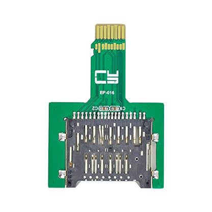 xiwai TF Micro SD Male Extender to SD Card Female Extension Adapter PCBA SD/SDHC/SDXC UHS-III UHS-3 UHS-2 - style: TF-SD UHS-3