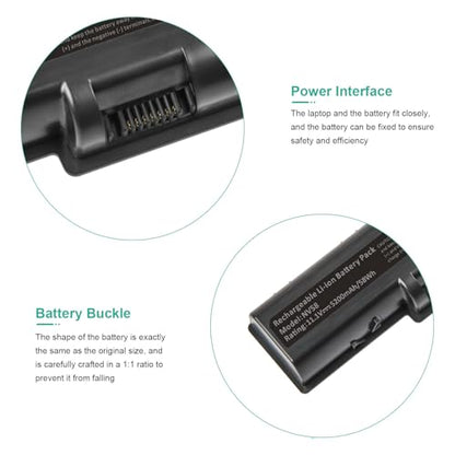 Fancy Buying AS09A31 Laptop Battery for Acer Aspire 5532 5732Z 5334 5517 AS09A61 AS09A41 AS09A51 AS09A71 AS09A75, Bell EasyNote TJ61 TJ62 TJ63 TJ64 TJ65 TJ66 TJ67 TR81 TR82 TR83 TR85 TR86 TR87 - size: 7.28*3.12*0.94inch NV52