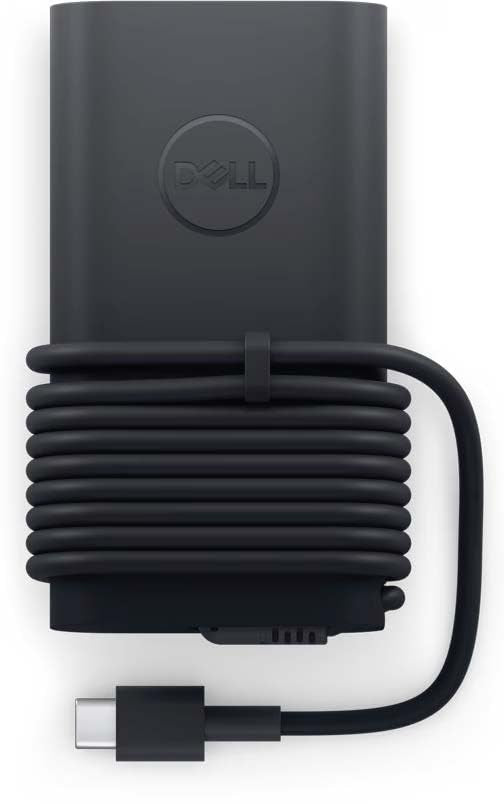 Dell 100W USB-C GaN Ultra Slim Adapter, Compact Power Delivery, 4.01 x 2.17 x 0.87 inches