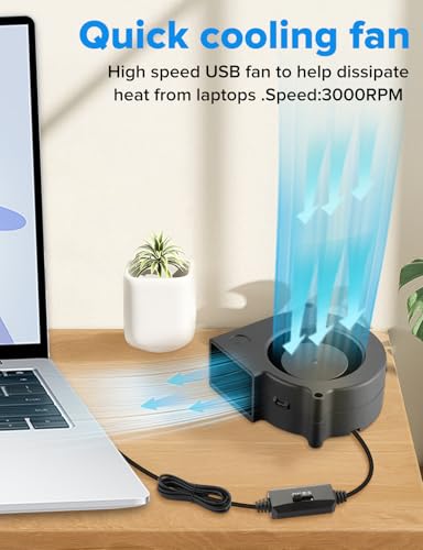 Wathai 75mm x 30mm USB Centrifugal Blower Fan 5V Turbine Cooling Fan | USB Small Blower for DIY Computer Case, Home Theater Receiver, 3D Printers, Electronics Cabinet Cooling - style: 5V USB
