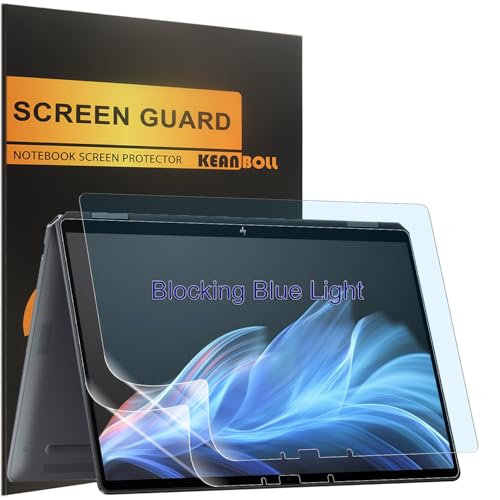 KEANBOLL 2 Pack Blocking Blue Light Screen Protector for New 2025-2024 HP OmniBook Ultra Flip 2-in-1 14" (14-fh0000) Touchscreen Laptop, Anti Blue Light Anti Glare and Anti Fingerprint (Matte) Shield - color: Anti Blue Light