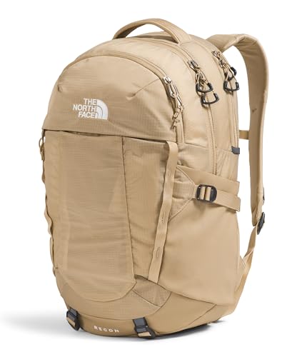 The North Face Women's Recon Everyday Laptop Backpack - PFAS Free, Khaki Stone, One Size - color: Khaki Stone, size: 30 Liters