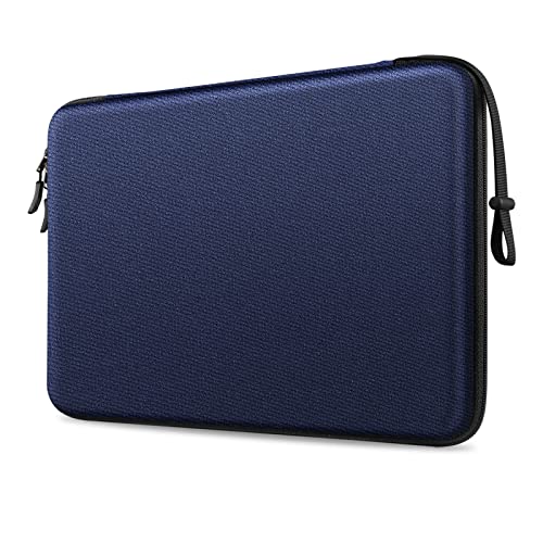 FINPAC Hard Laptop Sleeve Case for 15.6 inch Chromebook Waterproof Navy | Shockproof Computer Case Compatible with HP Dell Razer Samsung Laptop Chromebook - color: Navy, size: 15.6-inch Laptop/Chromebook