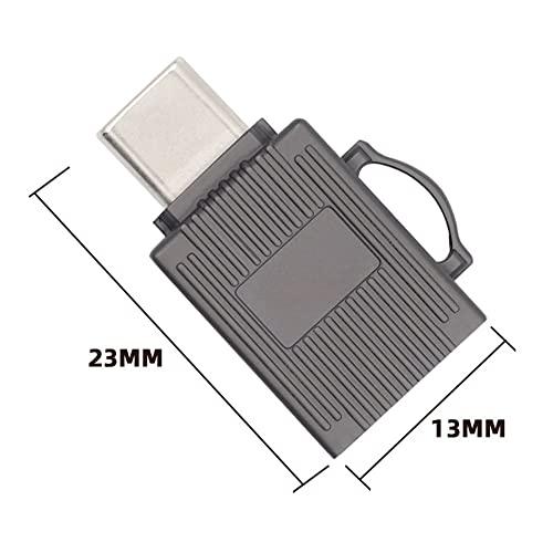 5Gbps USB 3.0 Type C USB-C to Micro SD SDXC TF Card Reader Adapter for Laptop Tablet Phone - style: USB-C to TF OTG