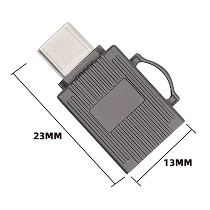 5Gbps USB 3.0 Type C USB-C to Micro SD SDXC TF Card Reader Adapter for Laptop Tablet Phone - style: USB-C to TF OTG