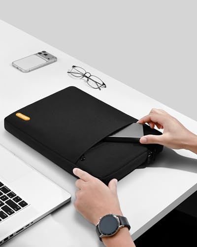 Bagasin 13.3 14 Inch Laptop Sleeve Case for MacBook Pro 14 | Compatible with MacBook Pro 14 M1-M5 2026, Fits HP Dell ASUS Lenovo 13.3-14 inch notebooks - color: Black, size: 13.3-14