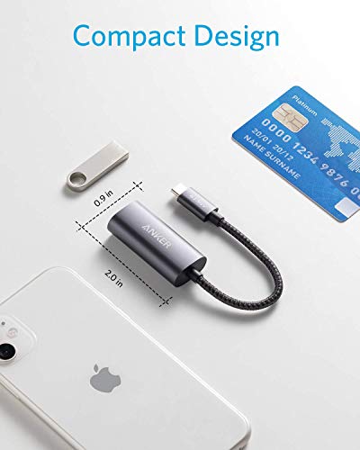 Anker USB C 3.0 to Ethernet Adapter, Portable 1-Gigabit Network Hub, 10/100/1000 Mbps, for MacBook Pro, iPad Pro 2019/2018, ChromeBook, XPS, Galaxy S9/S8, and More (Pack of 2) - size: USB C to Ethernet Adapter (Pack of 2)