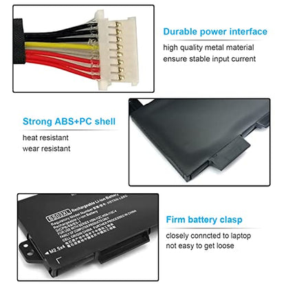 50Wh SS03XL 933321-855 Battery for HP EliteBook 840 735 745 830 G5 G6 EliteBook 730 740 836 846 G5 ZBook 14U G5 G6 SS03050XL-PL 932823-171 HSN-113C-4 932823-421 932823-1C1 HSN-112C HSTNN-LB8G 11.55V