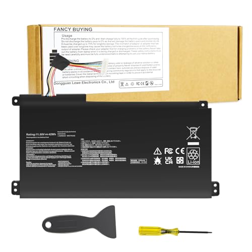 B31N1912 C31N1912 Battery for Asus VivoBook 14 E410M E410MA L410M L410MA E410KA E510MA E510KA F414MA L510MA R522MA E410MA-EK007TS EK087T E410MA-EK991TS E410MA-EK026TS 0B200-03680000 3ICP5/57/80 - size: 7.50*3.86*0.23inch