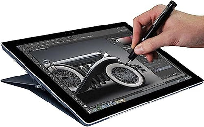 Black Fine Point Digital Active Stylus Pen - Compatible with HP EliteBook x360 1040 G8 2-in-1 Touchscreen Laptop