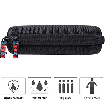 khanka Hard Case for Baseus 100W USB C Laptop Charger 20000mAh Power Bank | EVA Hard Shell, Accessory Storage Pocket, Travel-Ready Portable Storage, Impact Resistant Protection, Protective Case Only