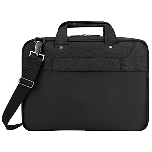 Targus Corporate Traveler Checkpoint-Friendly Traveler Laptop Case for 14-Inch Laptop, Black (CUCT02UA14S) - size: 14 inch, style: Bag