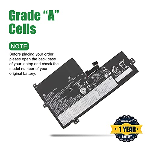 L20M3PG0 SB11B36311 5B11B36312 Laptop Battery Replacement for Lenovo IdeaPad Flex 3 Chrome 15IJL7 300e Chromebook 3rd Gen Series L20M3PG3 SB11B90371 L20D3PG0 L20C3PG0 L20L3PG0 11.52V 47Wh
