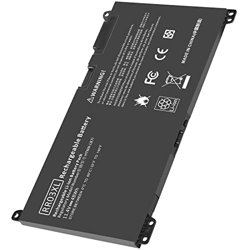 TREE.NB RR03XL Battery for HP ProBook 430 G4 440 450 455 470 G4, HP ProBook 440 450 470 851477-421 851477-541 851477-831 851477-832 851610-850 - size: 11.13x2.15x0.77inch RR03XL