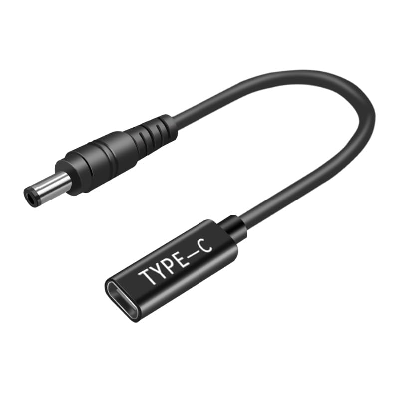 USB C to DC Adapter 4.5x3.0mm, 19.5V Power AC Charger Made for Dell Inspiron 13 14 15 3000 5000 7000 3420 5558 5755 3147 7348-2in1 5555 5559 Latitude 3520 vostro 0G6j41 0MGJN Series - style: 4.5x3.0mm for Dell