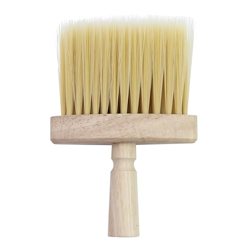 Keyboard Cleaning Brush Wooden Dusting Brush Car Duster Suitable for Sweeping Dust in PC Laptop Piano Crevice, Deep Gap and Narrow Space Cleaning Tool