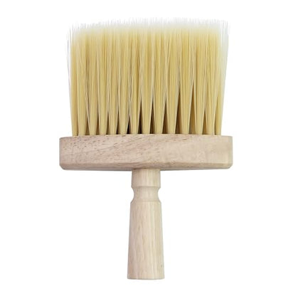 Keyboard Cleaning Brush Wooden Dusting Brush Car Duster Suitable for Sweeping Dust in PC Laptop Piano Crevice, Deep Gap and Narrow Space Cleaning Tool