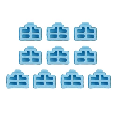 60pcs Ethernet Hub Port Cap RJ45 Anti Dust Cover Protector Plug RJ45 Dust Plug for Laptop/Computer/Router RJ45 Connector(Blue) - color: Blue