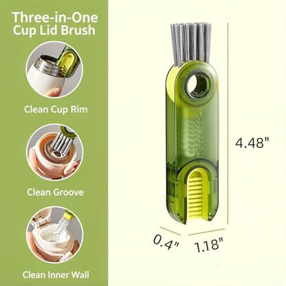 3 in 1 Multifunctional Cleaner Brush Crevice Cleaning Tools-2pcs