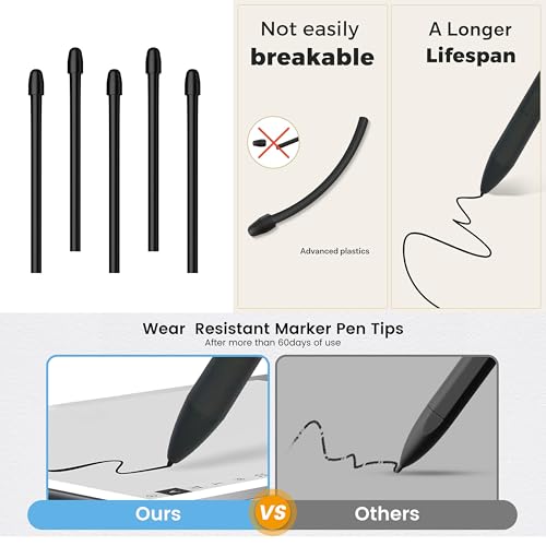 Stylus Pen Tip L04340-001 for HP Pavilion X360 11 Stylus Pen 927229-001 Stylusus. - color: Silver, style: L04340-001