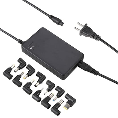 90W -30W Universal Laptop Charger for HP DELL Lenovo and More with 2 USB Ports, AC Adapter Power for Asus F K Q R S TP X Zenbook UX Series Vivobook 15 Series X512 X513EA X515 X540 F512 F513 F515