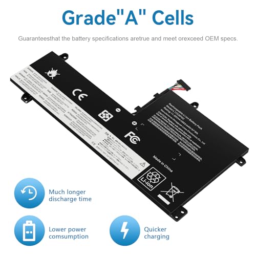 TREE.NB L17C3PG2 L17M3PG2 Laptop Battery for Lenovo LegionY545 Y540 Y7000-2019 Y7000P-1060 Y530-15ICH-1060 Y540-15IRH Y740-15IRH Y545-PG0 L17M3PG1 L17L3PG1 L17C3PG1 - size: 8.9x4.72x0.24inch L17C3PG2
